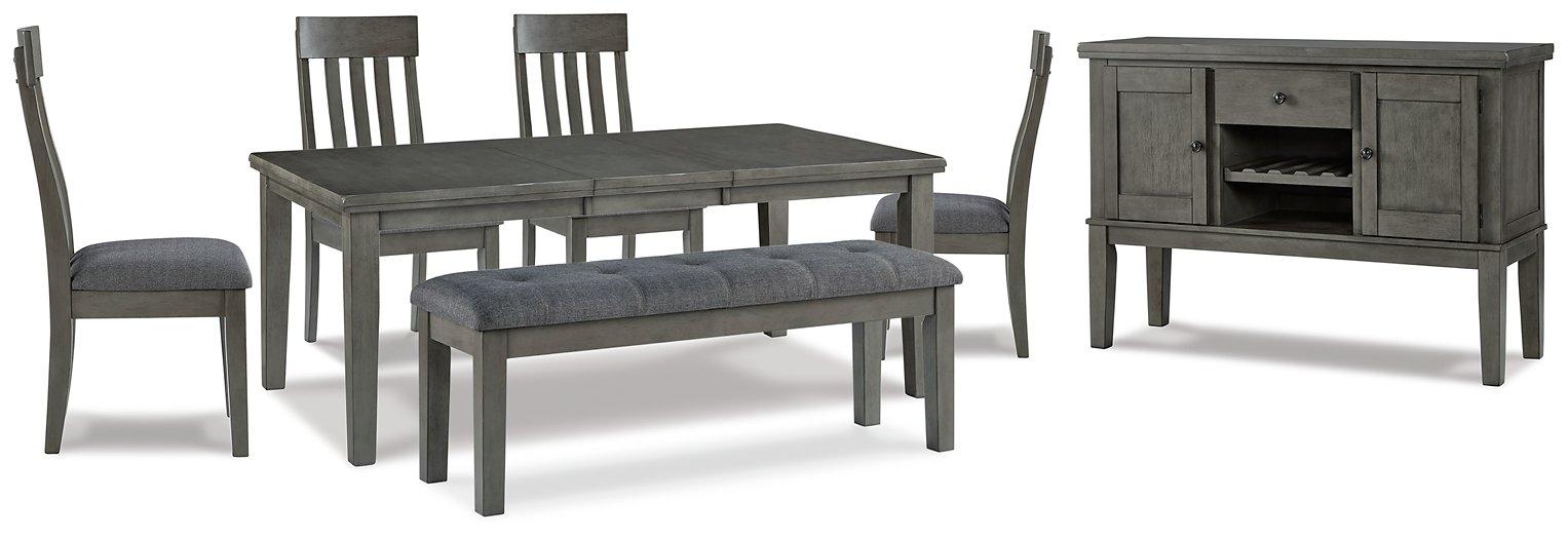 Hallanden Dining Room Set - U&U Home Budget Furniture (Carteret, NJ)