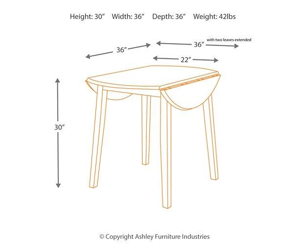 Hammis Dining Set - U&U Home Budget Furniture (Carteret, NJ)