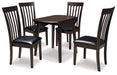 Hammis Dining Set - U&U Home Budget Furniture (Carteret, NJ)
