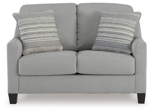 Adlai Loveseat - U&U Home Budget Furniture (Carteret, NJ)