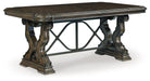 Maylee Dining Room Set - U&U Home Budget Furniture (Carteret, NJ)