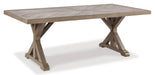 Beachcroft Outdoor Dining Set - U&U Home Budget Furniture (Carteret, NJ)