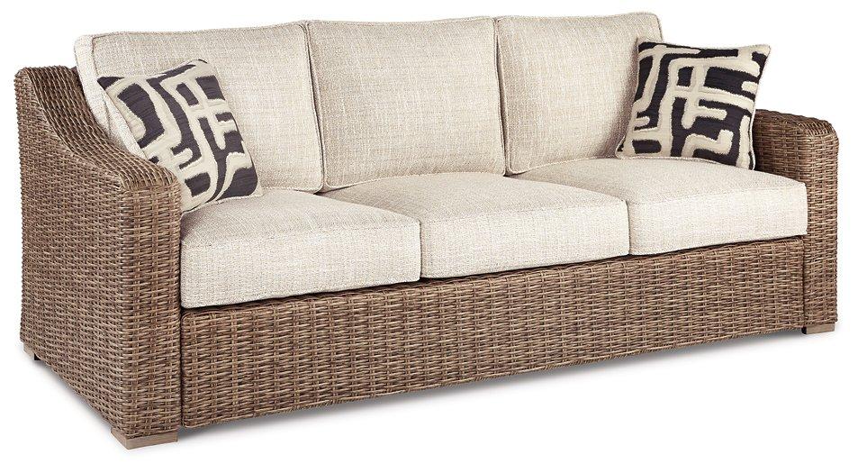 Beachcroft Outdoor Seating Set - U&U Home Budget Furniture (Carteret, NJ)