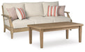 Clare View Outdoor Seating Set - U&U Home Budget Furniture (Carteret, NJ)