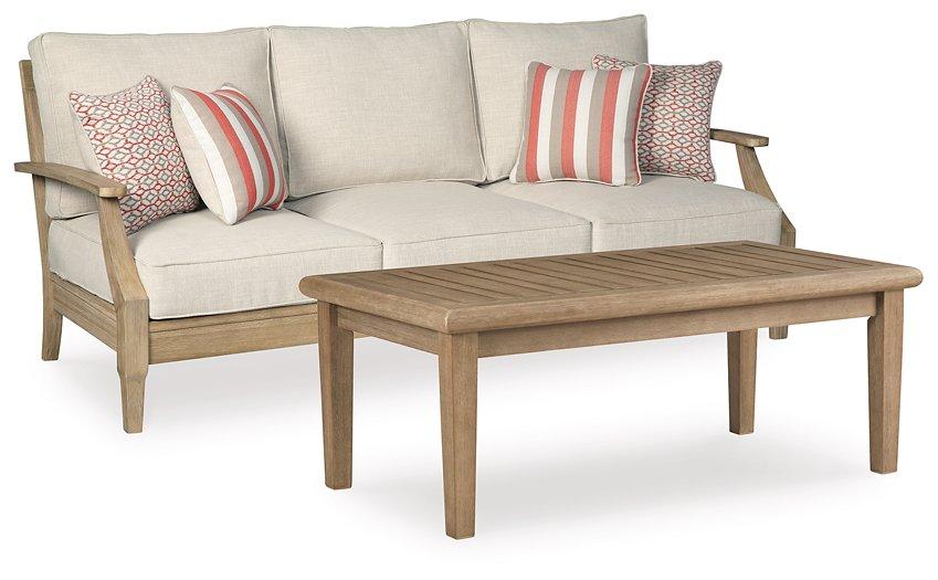 Clare View Outdoor Seating Set - U&U Home Budget Furniture (Carteret, NJ)
