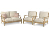 Clare View Outdoor Seating Set - U&U Home Budget Furniture (Carteret, NJ)