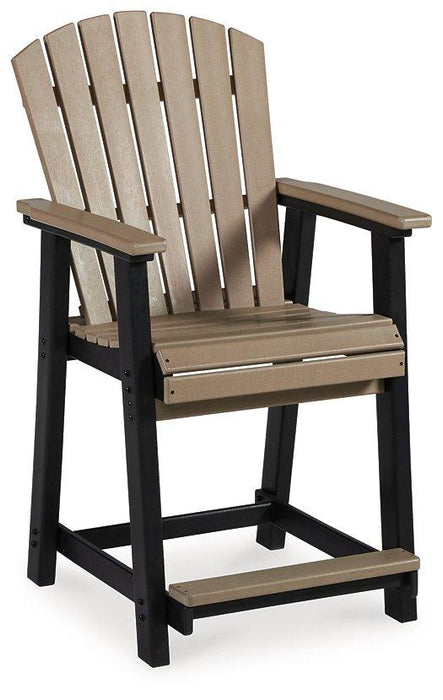 Fairen Trail Outdoor Dining Set - U&U Home Budget Furniture (Carteret, NJ)