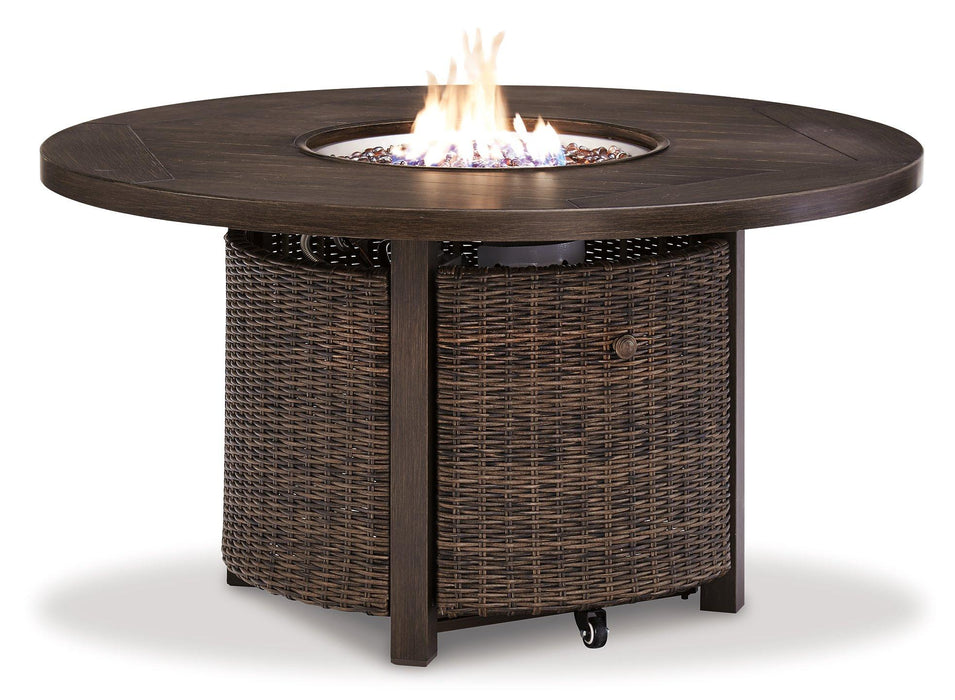 Paradise Trail Outdoor Seating Set - U&U Home Budget Furniture (Carteret, NJ)
