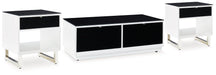 Gardoni Table Set - U&U Home Budget Furniture (Carteret, NJ)