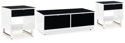 Gardoni Table Set - U&U Home Budget Furniture (Carteret, NJ)