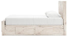 Lawroy Bed - U&U Home Budget Furniture (Carteret, NJ)