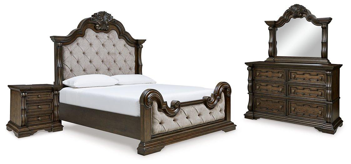 Maylee Bedroom Set - U&U Home Budget Furniture (Carteret, NJ)