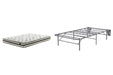 8 Inch Chime Innerspring Mattress Set - U&U Home Budget Furniture (Carteret, NJ)