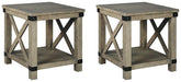Aldwin End Table Set - U&U Home Budget Furniture (Carteret, NJ)