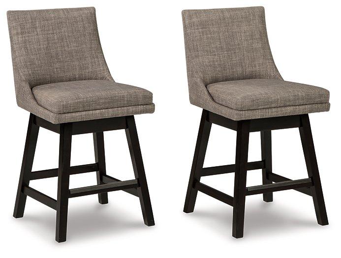 Tallenger Bar Stool Set - U&U Home Budget Furniture (Carteret, NJ)