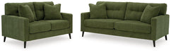 Bixler Living Room Set - U&U Home Budget Furniture (Carteret, NJ)