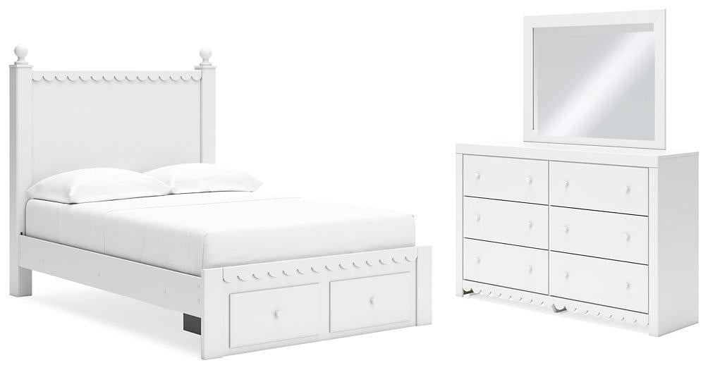 Mollviney Bedroom Set - U&U Home Budget Furniture (Carteret, NJ)