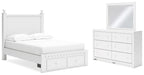 Mollviney Bedroom Set - U&U Home Budget Furniture (Carteret, NJ)