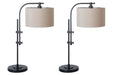 Baronvale Lamp Set - U&U Home Budget Furniture (Carteret, NJ)