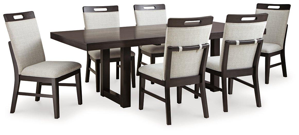 Neymorton Dining Room Set - U&U Home Budget Furniture (Carteret, NJ)