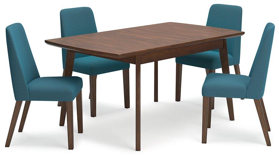 Lyncott Dining Room Set - U&U Home Budget Furniture (Carteret, NJ)
