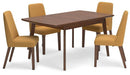 Lyncott Dining Room Set - U&U Home Budget Furniture (Carteret, NJ)