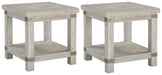 Carynhurst End Table Set - U&U Home Budget Furniture (Carteret, NJ)