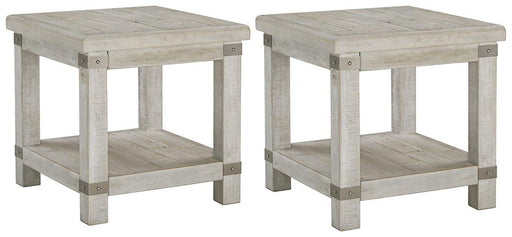 Carynhurst End Table Set - U&U Home Budget Furniture (Carteret, NJ)