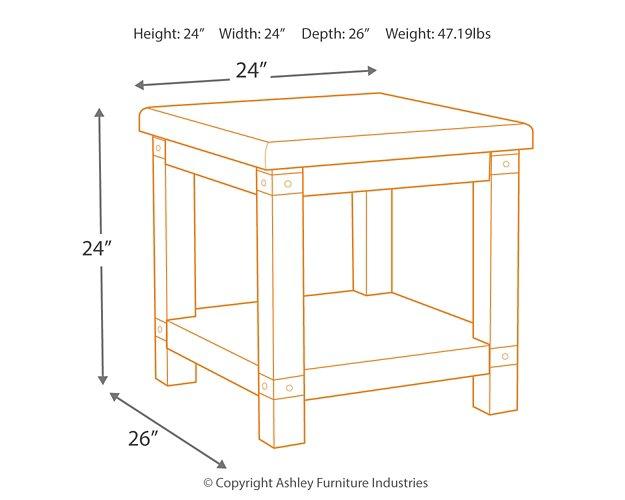 Carynhurst Occasional Table Set - U&U Home Budget Furniture (Carteret, NJ)