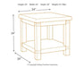 Carynhurst Occasional Table Set - U&U Home Budget Furniture (Carteret, NJ)