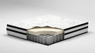 Chime 10 Inch Hybrid Mattress in a Box - U&U Home Budget Furniture (Carteret, NJ)