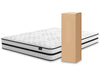 Calverson Bed and Mattress Set - U&U Home Budget Furniture (Carteret, NJ)