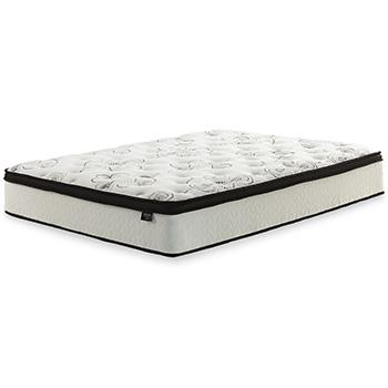 Chime 12 Inch Hybrid Mattress in a Box - U&U Home Budget Furniture (Carteret, NJ)