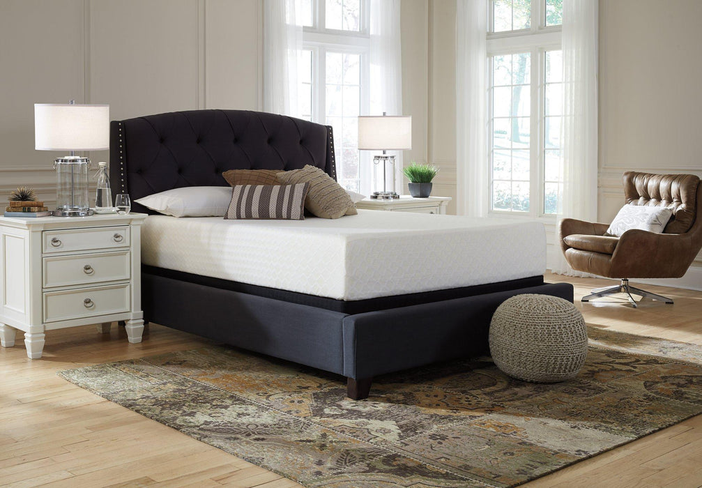 Chime 12 Inch Memory Foam Mattress in a Box - U&U Home Budget Furniture (Carteret, NJ)
