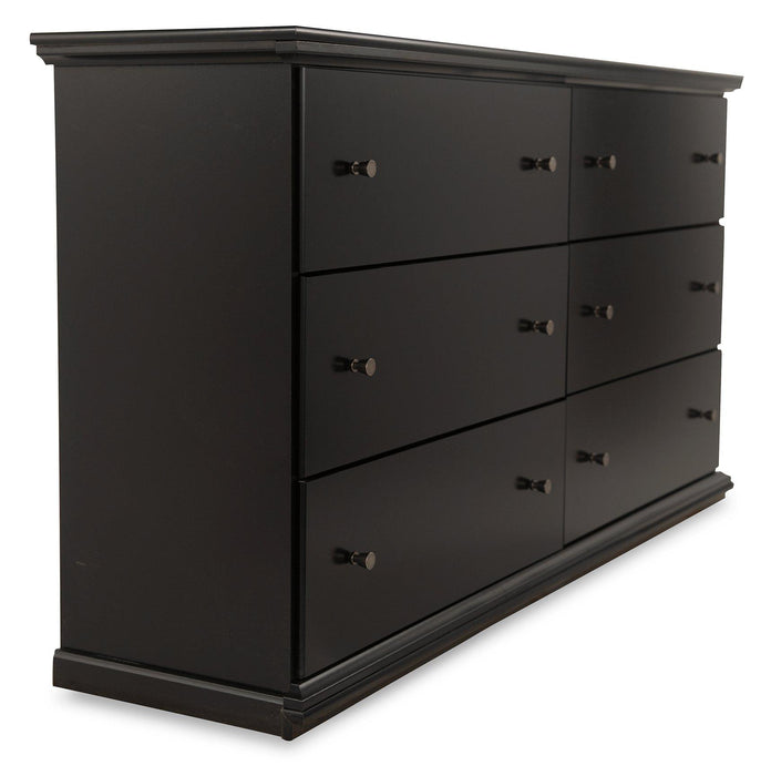 Maribel Dresser and Mirror - U&U Home Budget Furniture (Carteret, NJ)