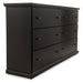 Maribel Dresser and Mirror - U&U Home Budget Furniture (Carteret, NJ)