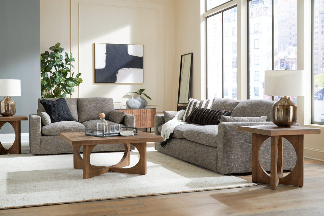 Dramatic Living Room Set - U&U Home Budget Furniture (Carteret, NJ)