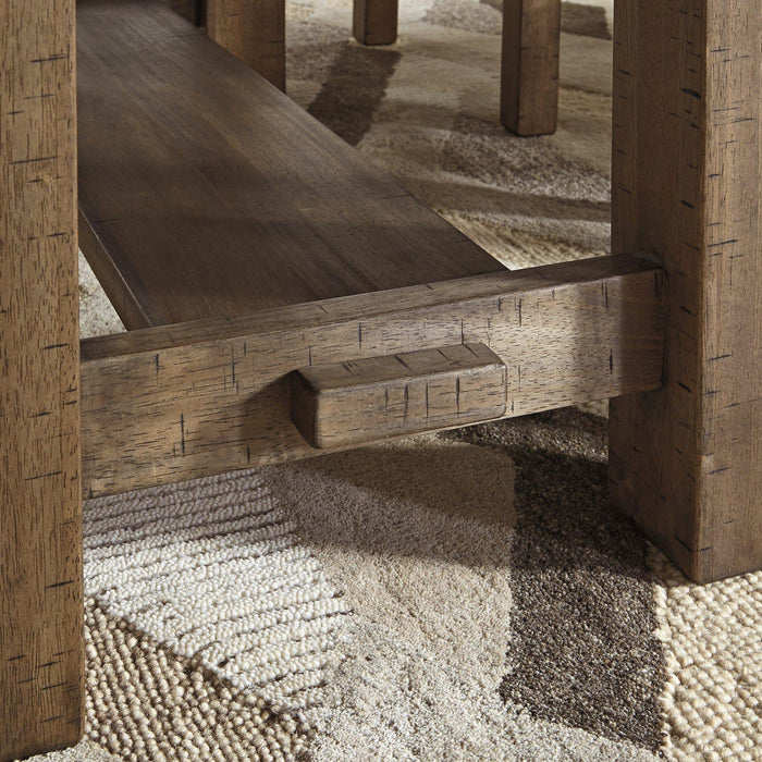 Moriville Counter Height Dining Set - U&U Home Budget Furniture (Carteret, NJ)