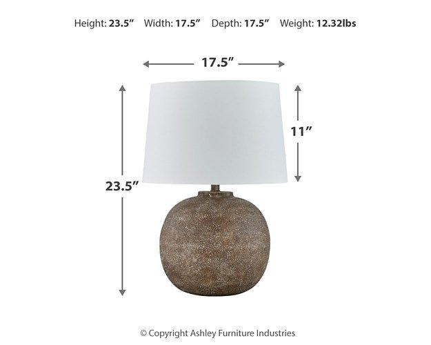 Neavesboro Lamp Set - U&U Home Budget Furniture (Carteret, NJ)