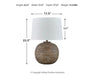 Neavesboro Lamp Set - U&U Home Budget Furniture (Carteret, NJ)