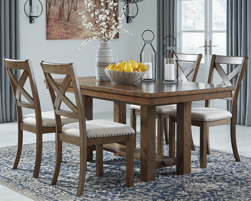 Moriville Dining Room Set - U&U Home Budget Furniture (Carteret, NJ)