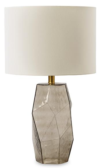 Taylow Lamp Set - U&U Home Budget Furniture (Carteret, NJ)