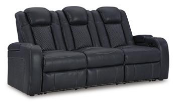 Fyne-Dyme Power Reclining Sofa - U&U Home Budget Furniture (Carteret, NJ)