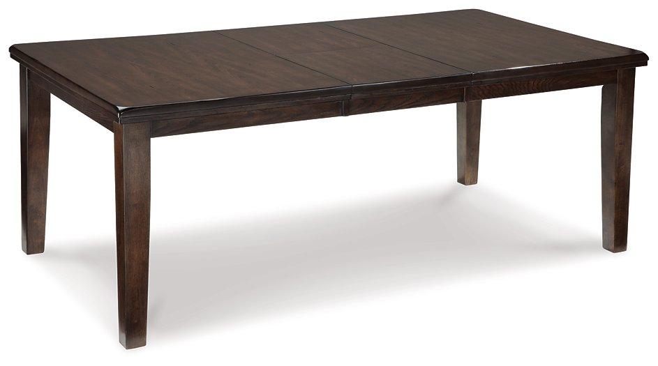 Haddigan Dining Set - U&U Home Budget Furniture (Carteret, NJ)