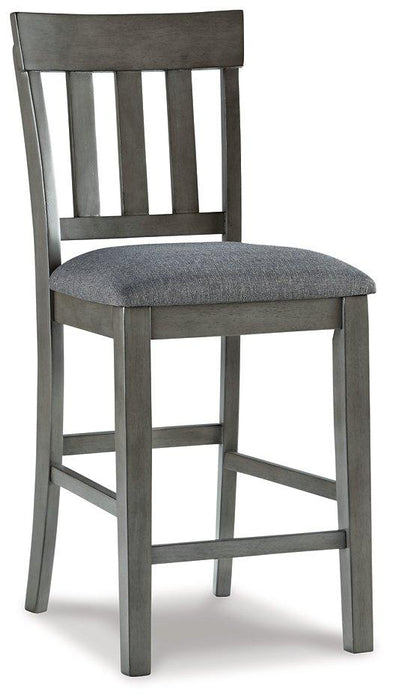 Hallanden Counter Height Dining Room Set - U&U Home Budget Furniture (Carteret, NJ)
