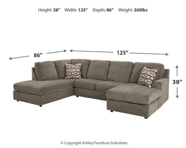 O'Phannon Living Room Set - U&U Home Budget Furniture (Carteret, NJ)