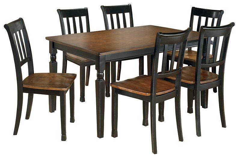 Owingsville Dining Room Set - U&U Home Budget Furniture (Carteret, NJ)
