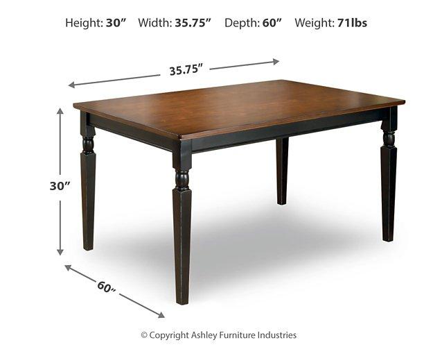 Owingsville Dining Room Set - U&U Home Budget Furniture (Carteret, NJ)