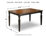 Owingsville Dining Room Set - U&U Home Budget Furniture (Carteret, NJ)