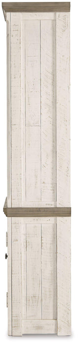 Havalance Left Pier Cabinet - U&U Home Budget Furniture (Carteret, NJ)
